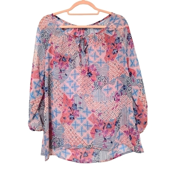 Caramela Tops - Caramela Sheer Blouse